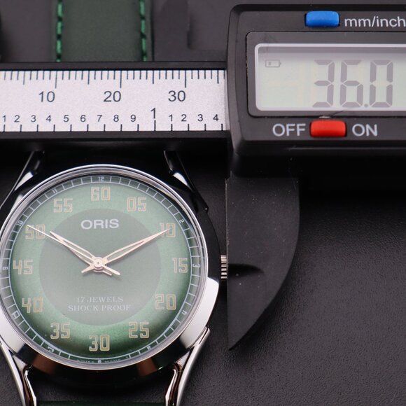 Oris Vintage Swiss 17 Jewels Hand-Wound Mechanical Men's Watch - FREE SHIPPING - Picture 8 of 12